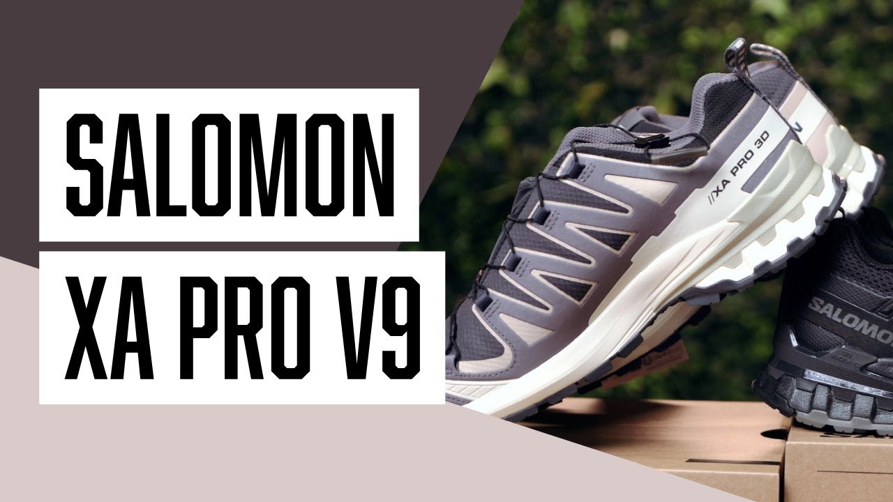 Обзор Salomon XA Pro 3D v9 GTX: лучшие кроссовки для трейлраннинга: прочность и стиль