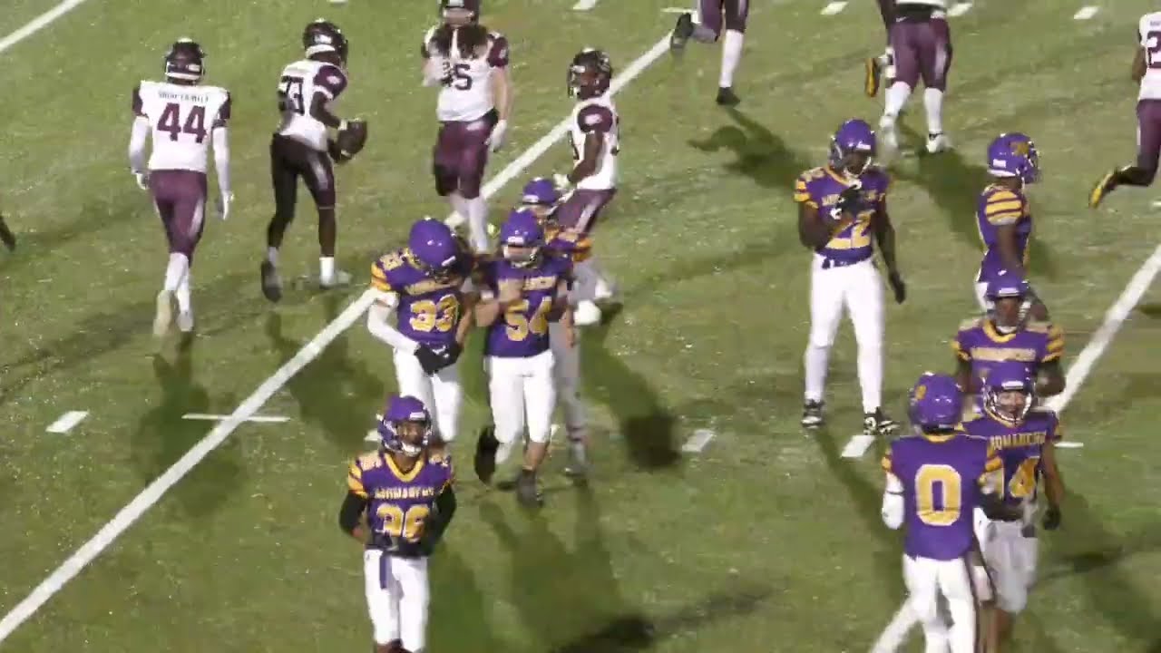 Heritage vs Menchville High School Football