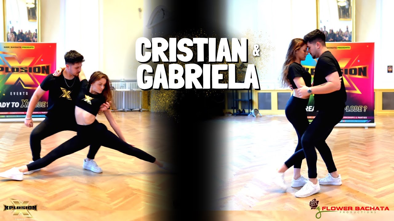Cristian y Gabriella  - Besos mojados  - Itzza y  Mayinbito  - Xplosion Events Berlin
