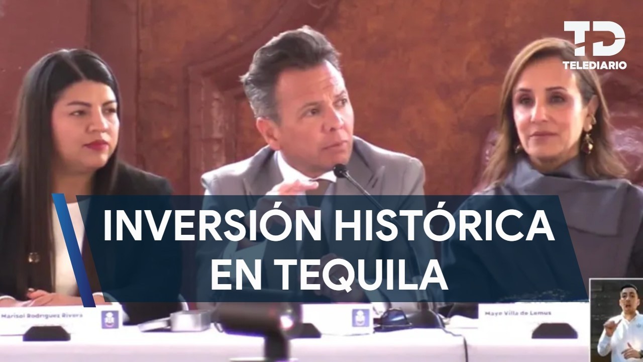 Pablo Lemus visita Tequila y anuncia inversión histórica de 500 mdp para reactivar el municipio