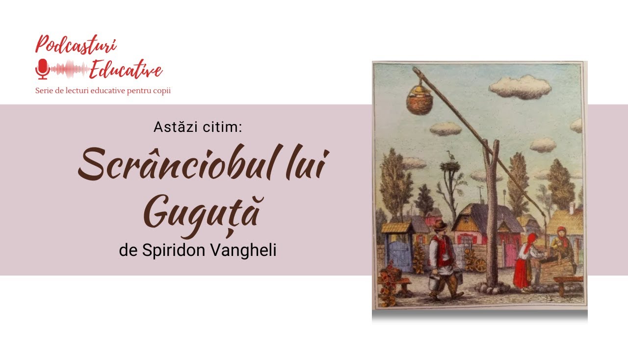Scrânciobul lui Guguță, de Spiridon Vangheli