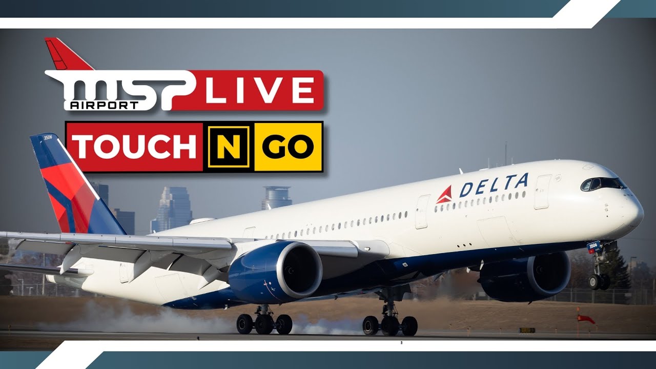 🔴 LIVE Plane Spotting & Emergency Landing at MSP Airport! ✈ Arrivals & Departures w/ ATC ✈ 11/24/24