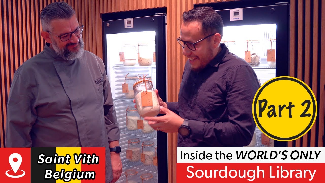 Inside the World's Only Sourdough Library in St. Vith, Belgium Part 2