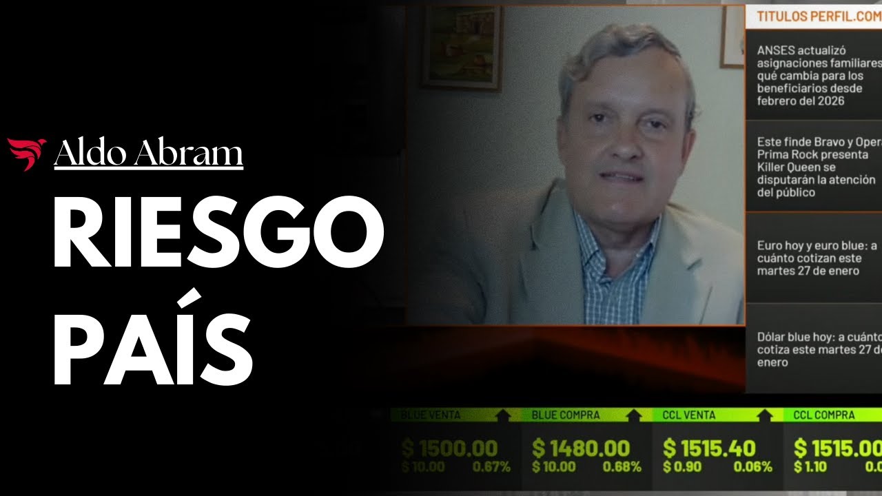 RIESGO PAÍS ROMPE LOS 500 PUNTOS: ¿Qué significa? | Aldo Abram
