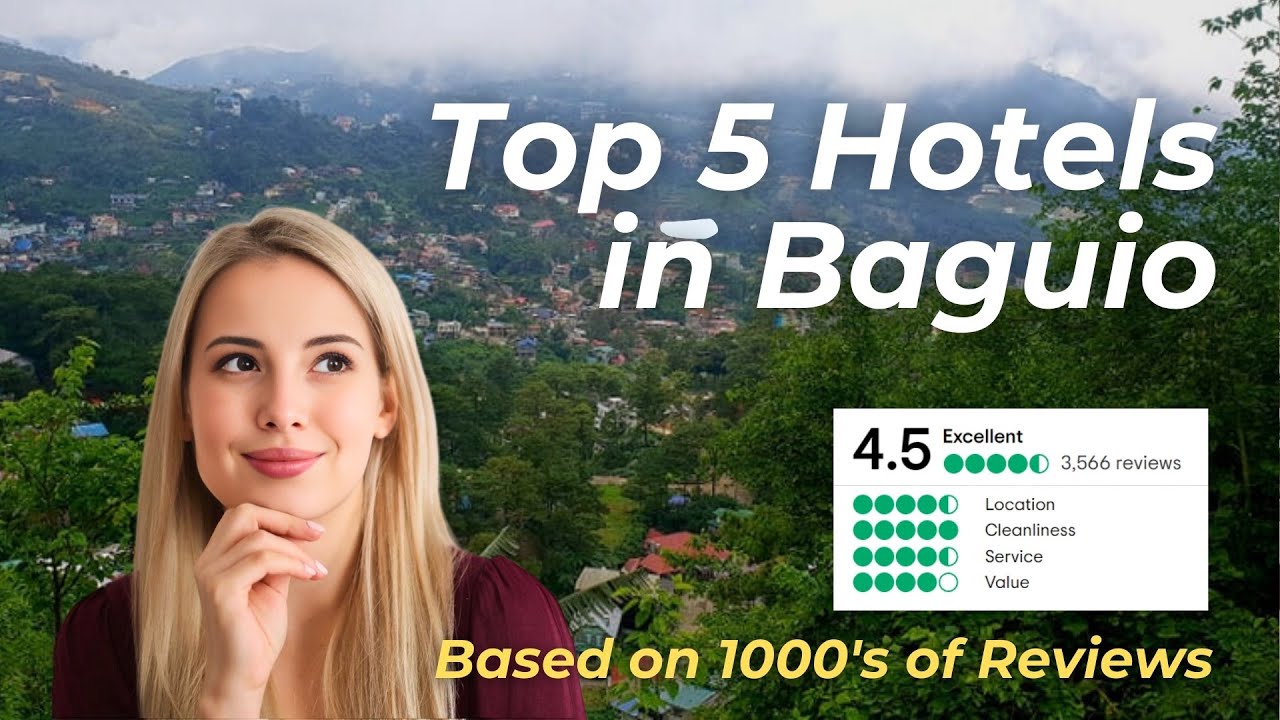 Top 5 Best Hotels in Baguio | Top Baguio Hotels Based From TripAdvisor's Traveler's Choice 10 of 10