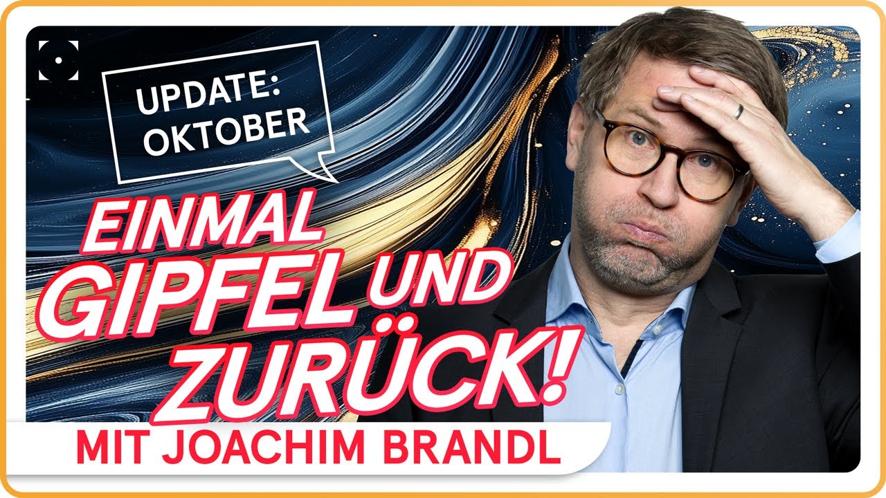 Ein Monat f&uuml;r die Geschichtsb&uuml;cher | Das UPDATE Oktober #goldpreis #silberpreis #gold #silber