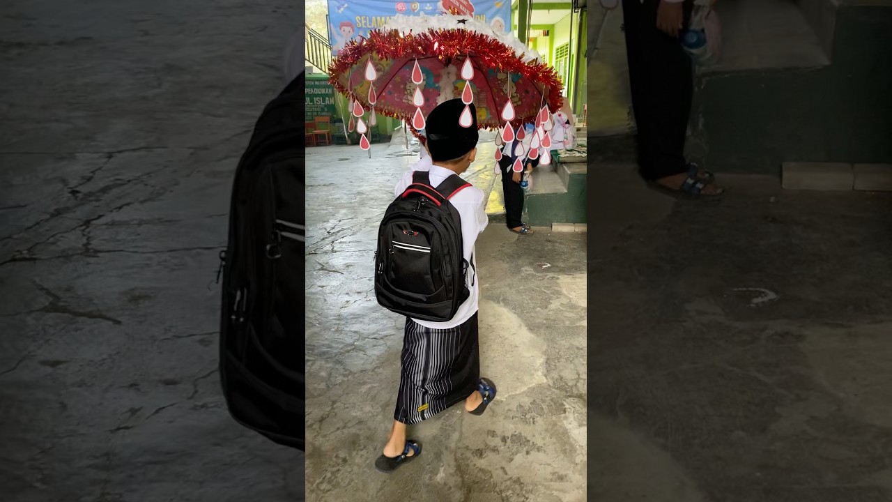 Bawa payung hias #shortvideo