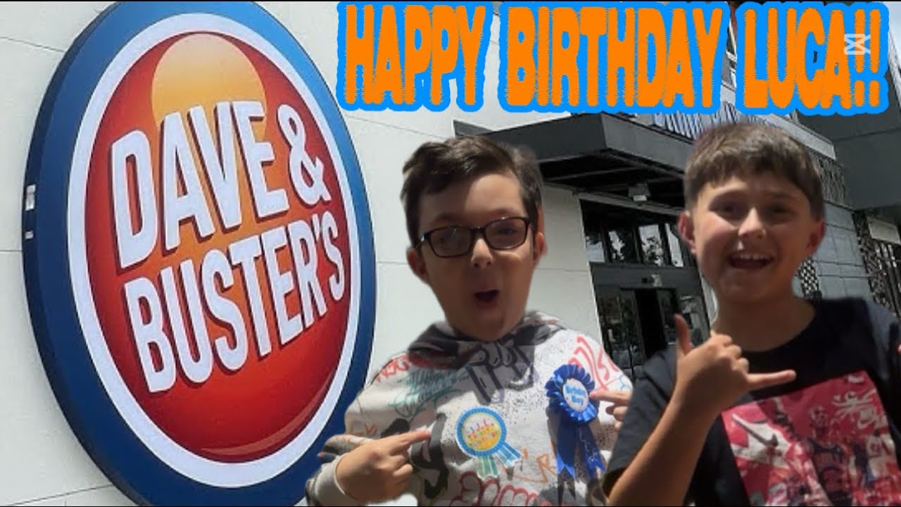 Happy Birthday Luca!!🎉