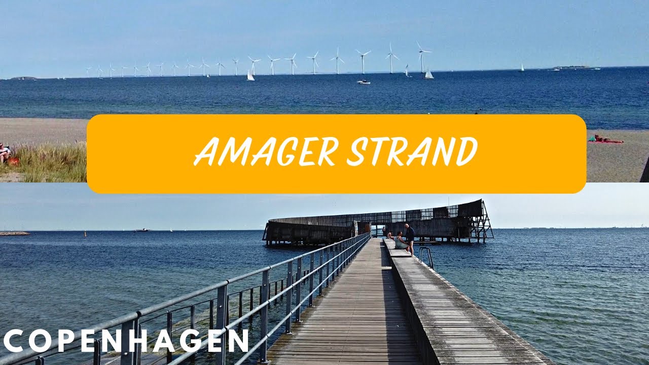 AMAGER STRAND (BEACH) | COPENHAGEN