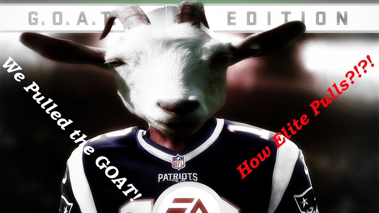 MUT 18 GOAT Pre Order Pack Opening! Elites! And a GOAT Pull!