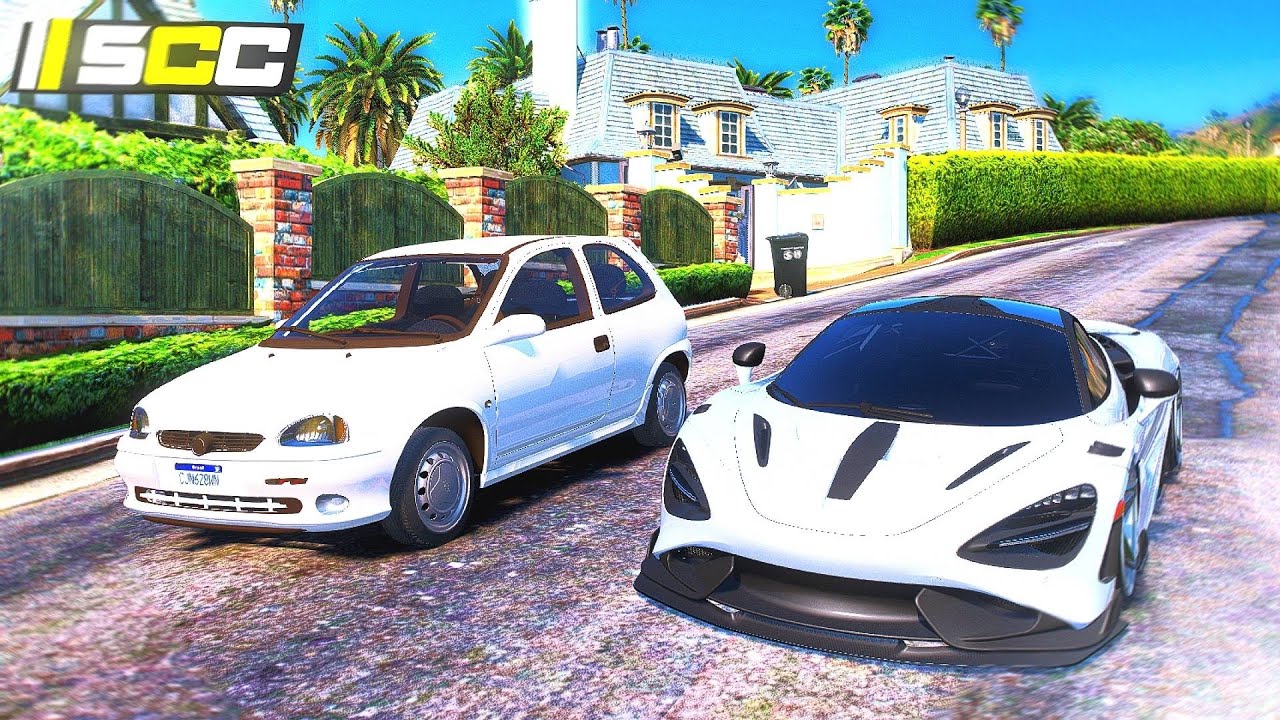 MCLAREN TOMOU UM P@U PRO CORSINHA ENGANA BOBO!😂 - STREET CAR CLUB RP