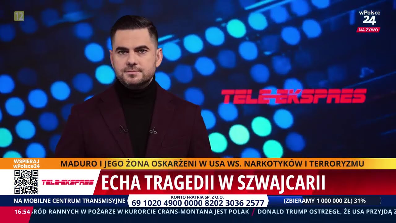 Tele-Ekspres wPolsce24, 03.01.2026