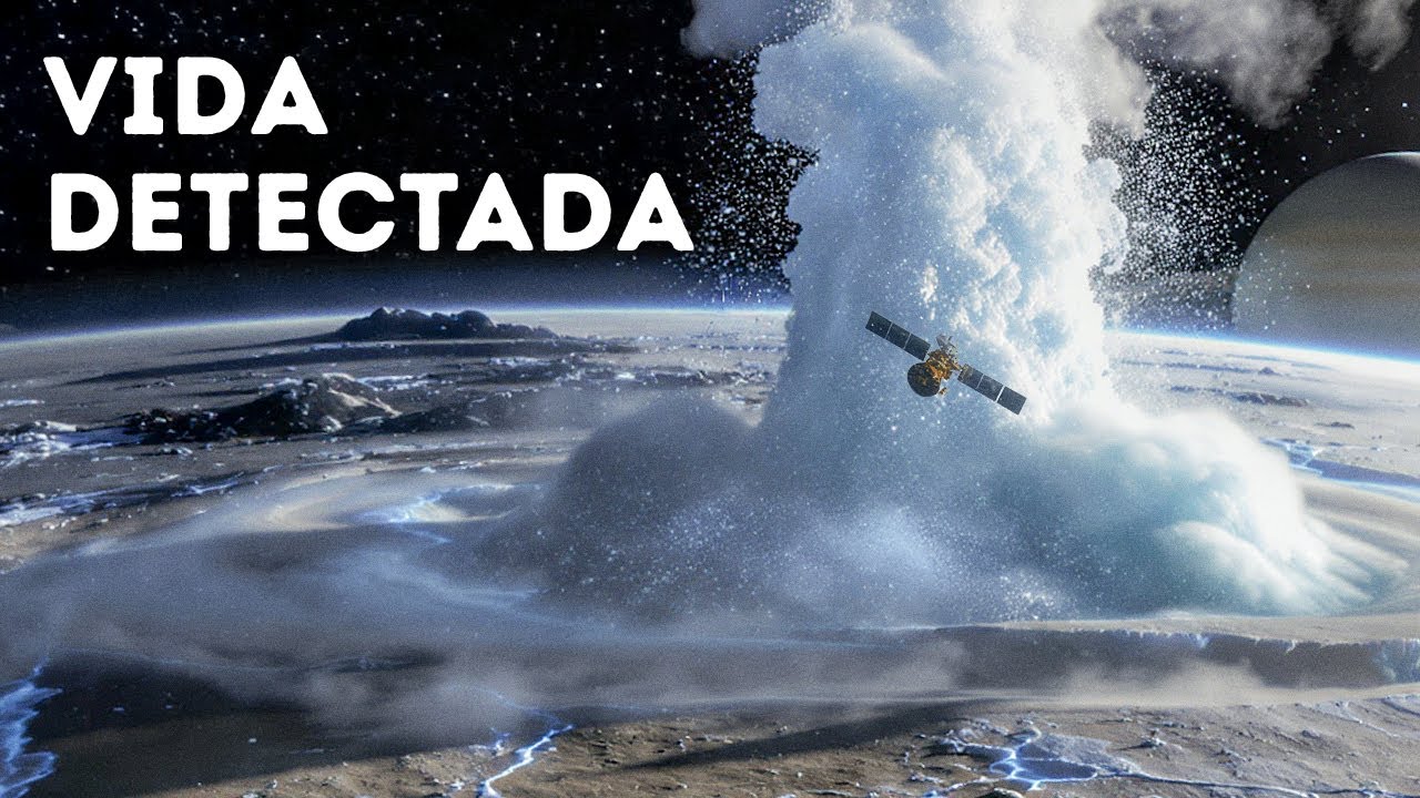 La NASA acaba de encontrar signos de vida en Enc&eacute;lado, la luna de Saturno