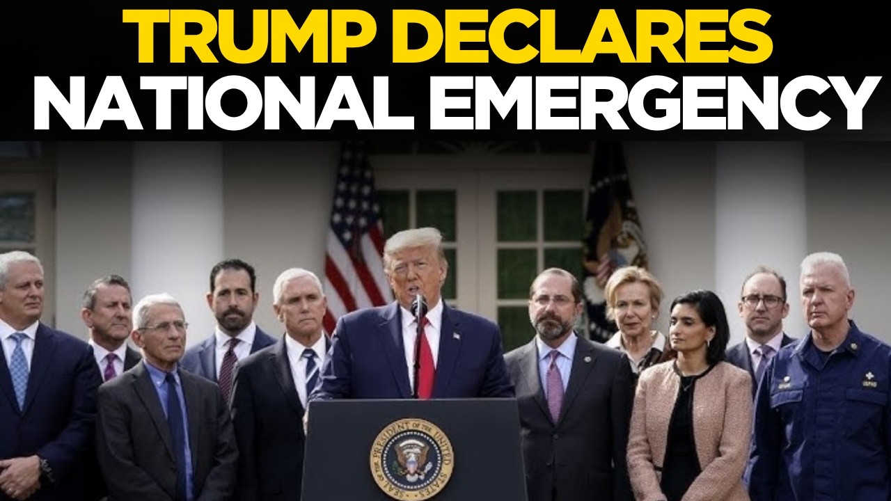 BREAKING NEWS LIVE: Trump Issues Urgent Warning, Nation on Edge | Trump's Emergency Announcement