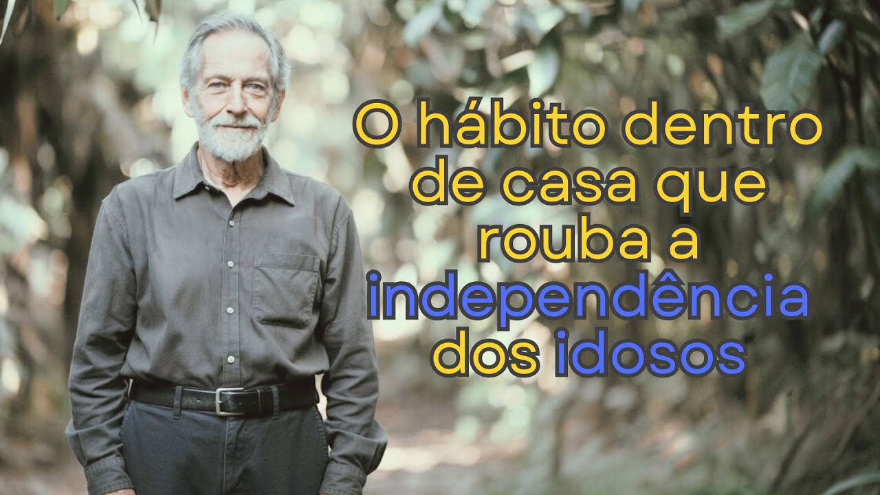 Quer envelhecer com autonomia? Evite este comportamento dentro de casa