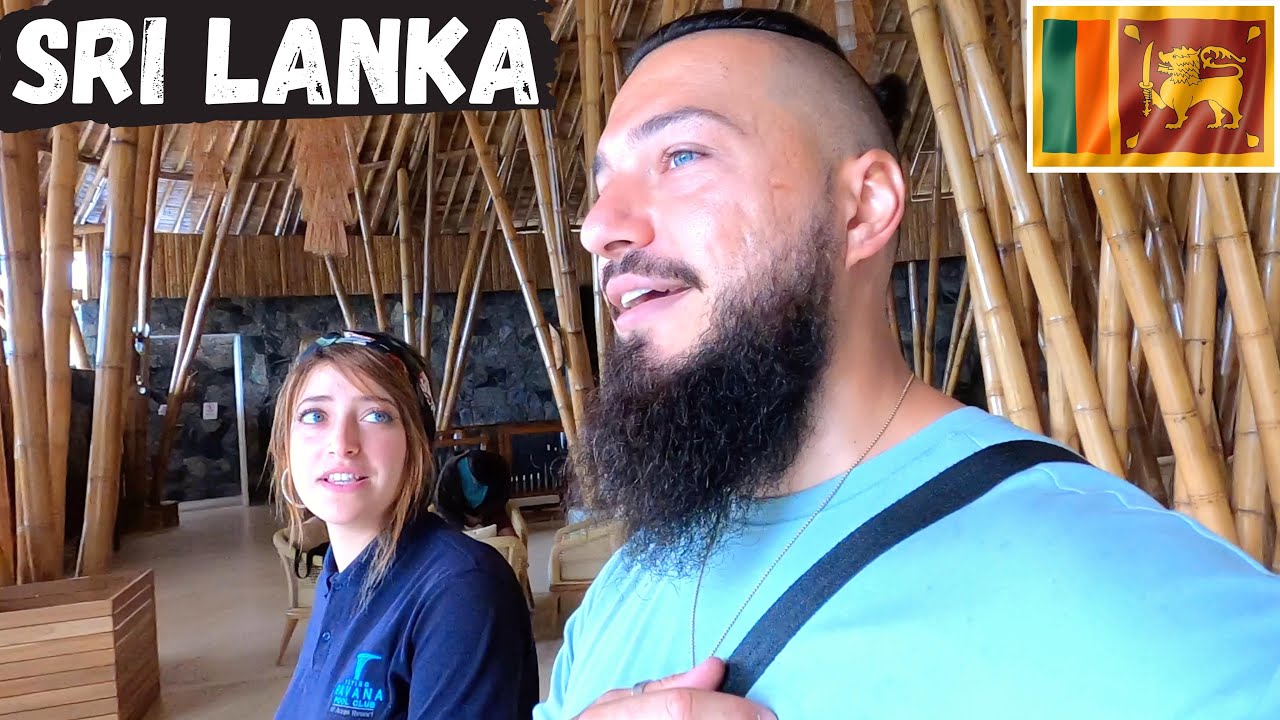 Tunisian Girl Shows Me The POOL CLUB In Ella, Sri Lanka🇱🇰
