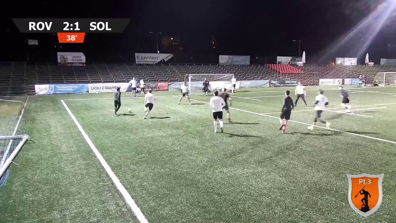 Rover Grupo - SOLVEO Piłkarska Liga Tr&oacute;jmiasta R-GOL PL3 Jesień 2019