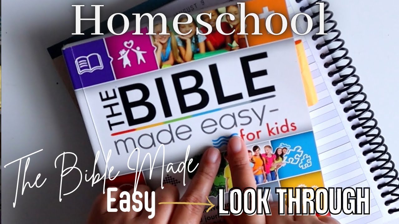 The Bible Made Easy Detailed Look Through the Pages