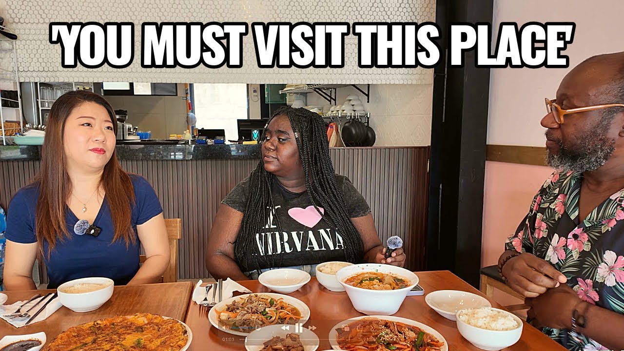 New Immigrant from S. Korea Starts Life in Merida w/ Amazing Korean Food