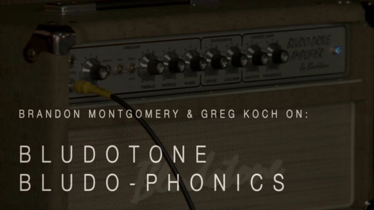 The Bludotone Bludo-Phonics w/ a Tele  &bull;  Greg Koch, Brandon Montgomery, and Wildwood Guitars