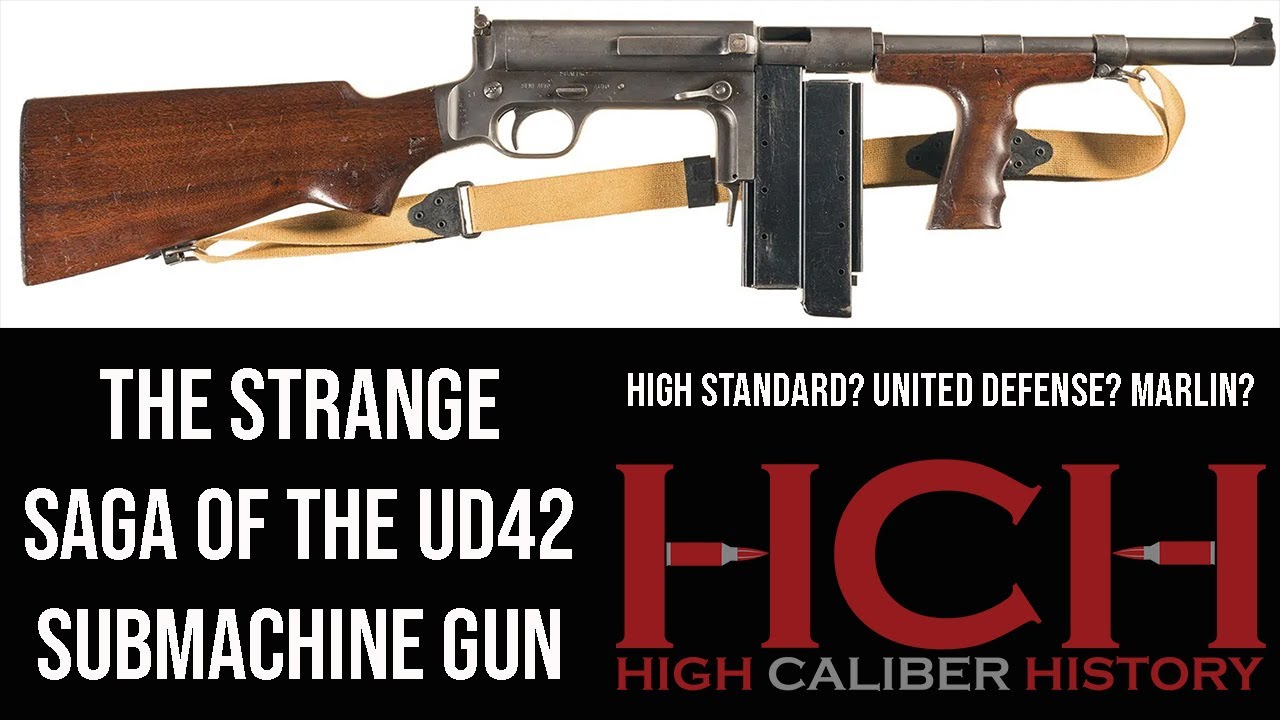 UD42 Submachine Gun