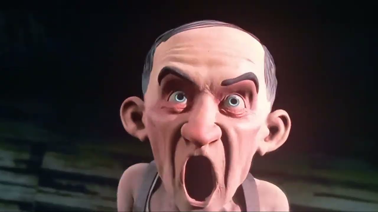 Good movie bye Old man and old lady