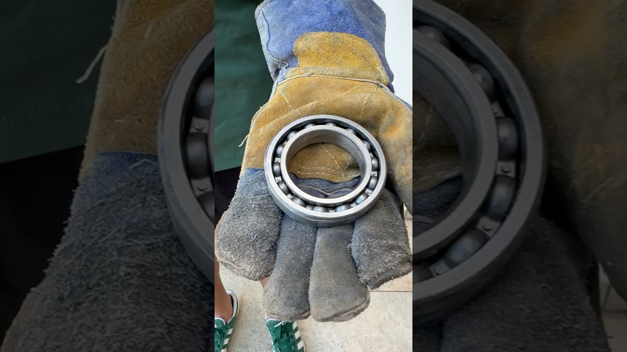 Misturei um ROLAMENTO e um COMPRESSOR e criei algo INACREDIT&Aacute;VEL! 🛠️😲