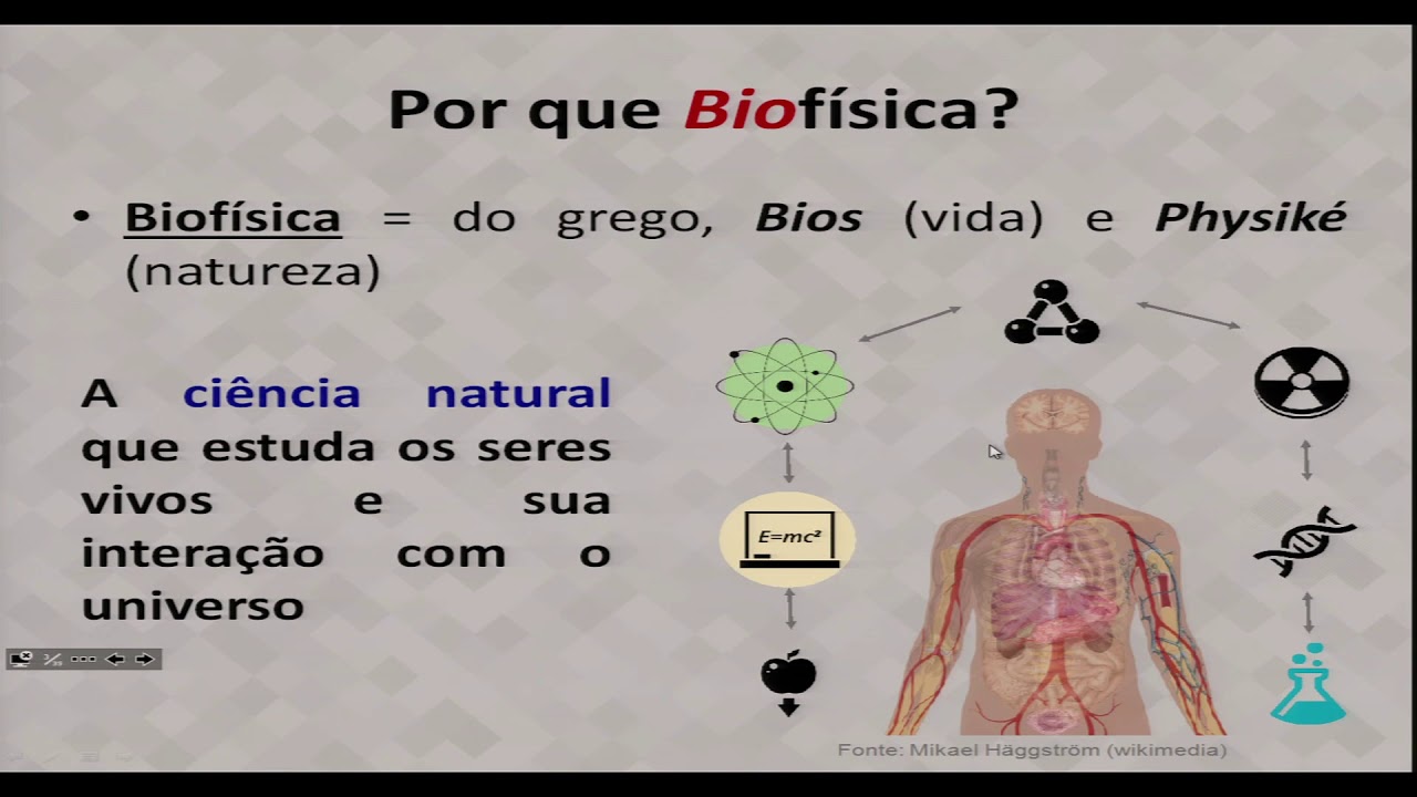 AULA 1 - BIOFÍSICA