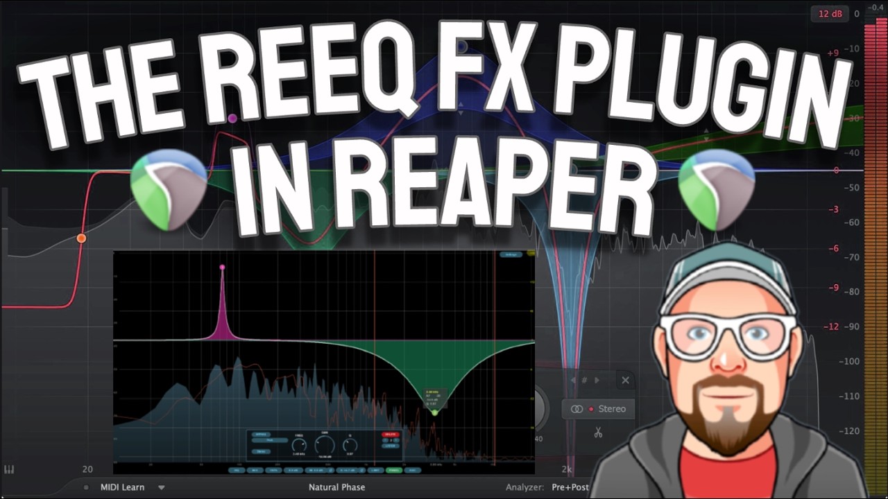 Плагин ReEQ FX в REAPER