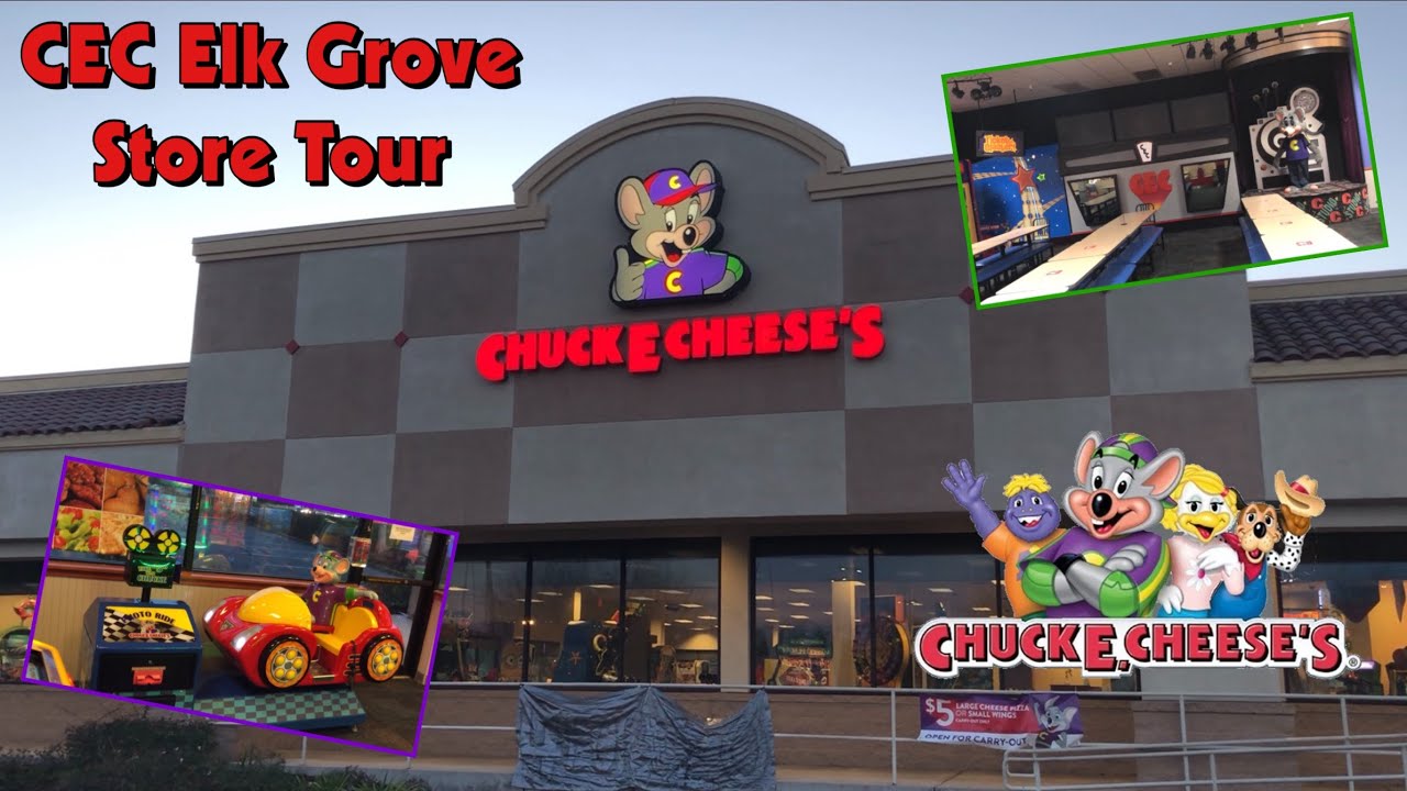 Chuck E. Cheese’s Elk Grove, CA Store Tour (COVID-19 Edition)