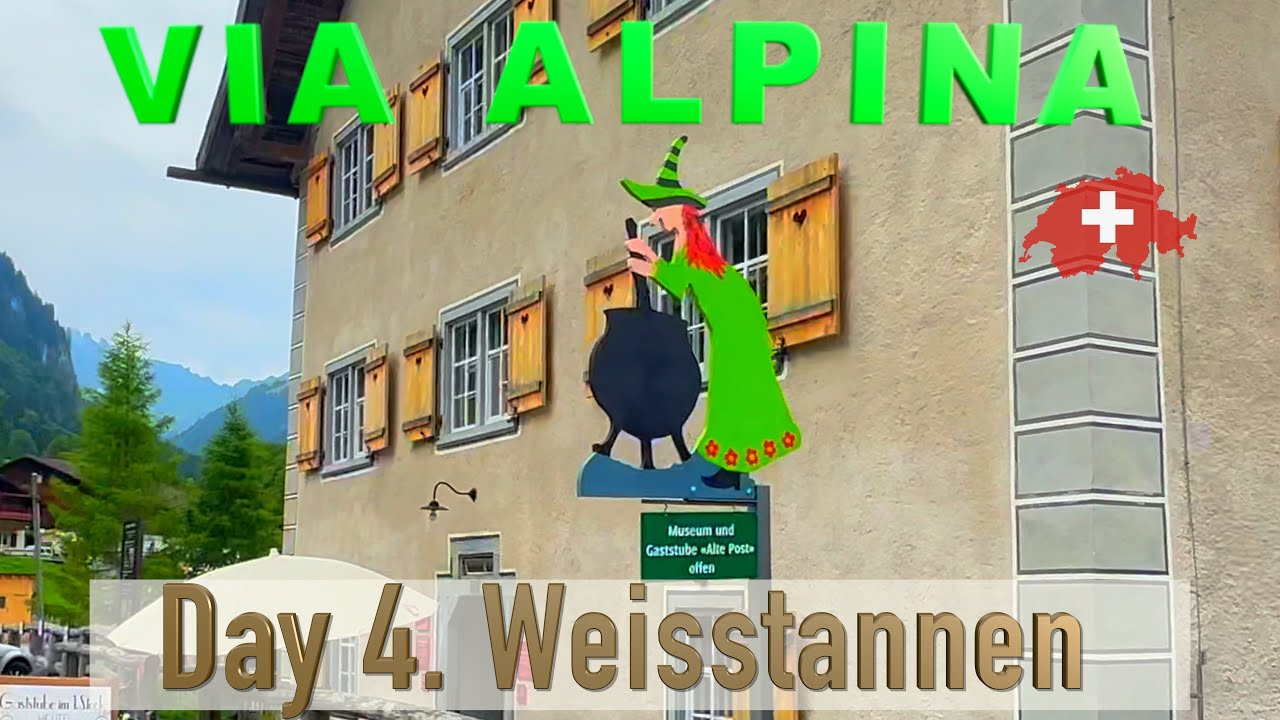 Вайстаннен — живописная горная деревня.🇨🇭Через Альпы. День 4. Часть 3. Швейцария.