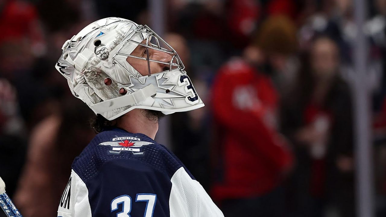 Connor Hellebuyck Highlights - &ldquo;Blame&rdquo;