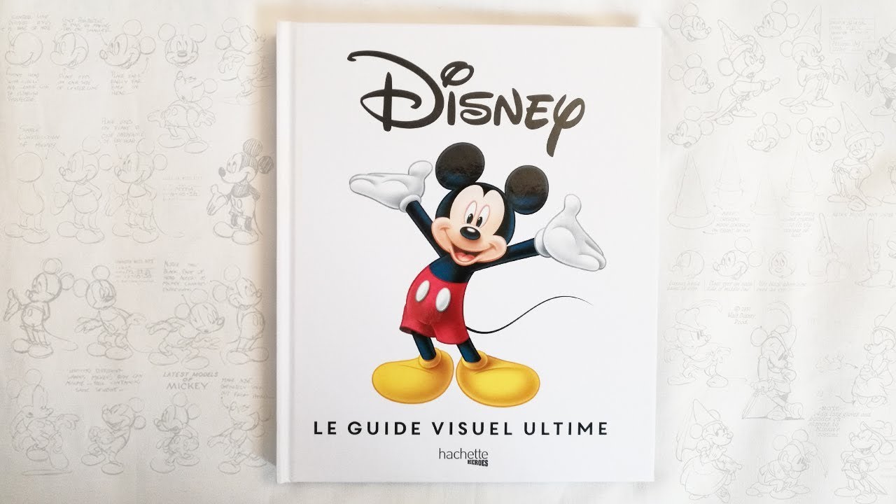Disney LE GUIDE VISUEL ULTIME