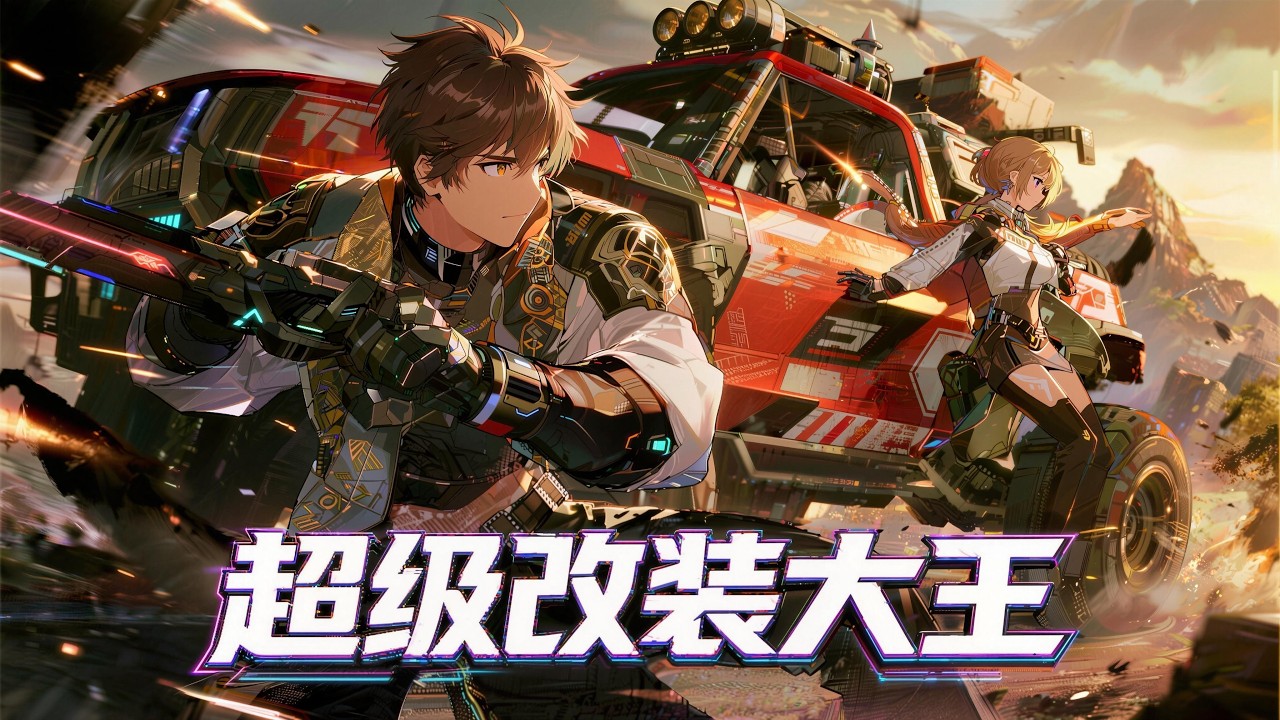 【Multi Sub】《超級改裝大王》超級改裝系統在手，顧客敢提就能改，普通輪椅變雷霆戰騎，民用越野秒變主戰坦克，改裝爽到極致。#熱門漫畫#小說改編