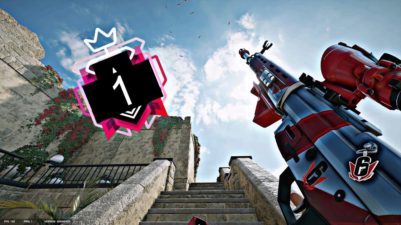 FULL RANKED GAME AGAINST MINGOJCE & AVID Q + BEST CONTROLLER SETTING & SENSITIVITY-RAINBOW SIX SIEGE