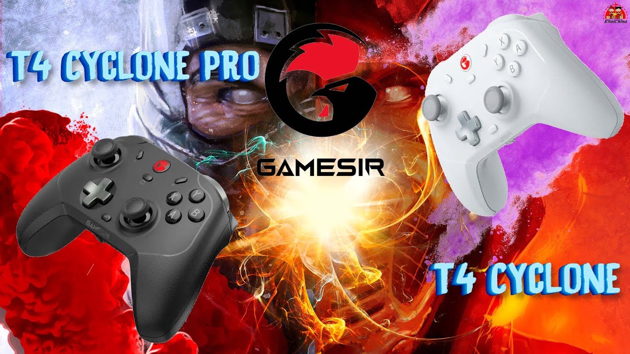 GameSir: T4 Cyclone/T4 Cyclone Pro. Я остался в восторге🔥🔥🔥