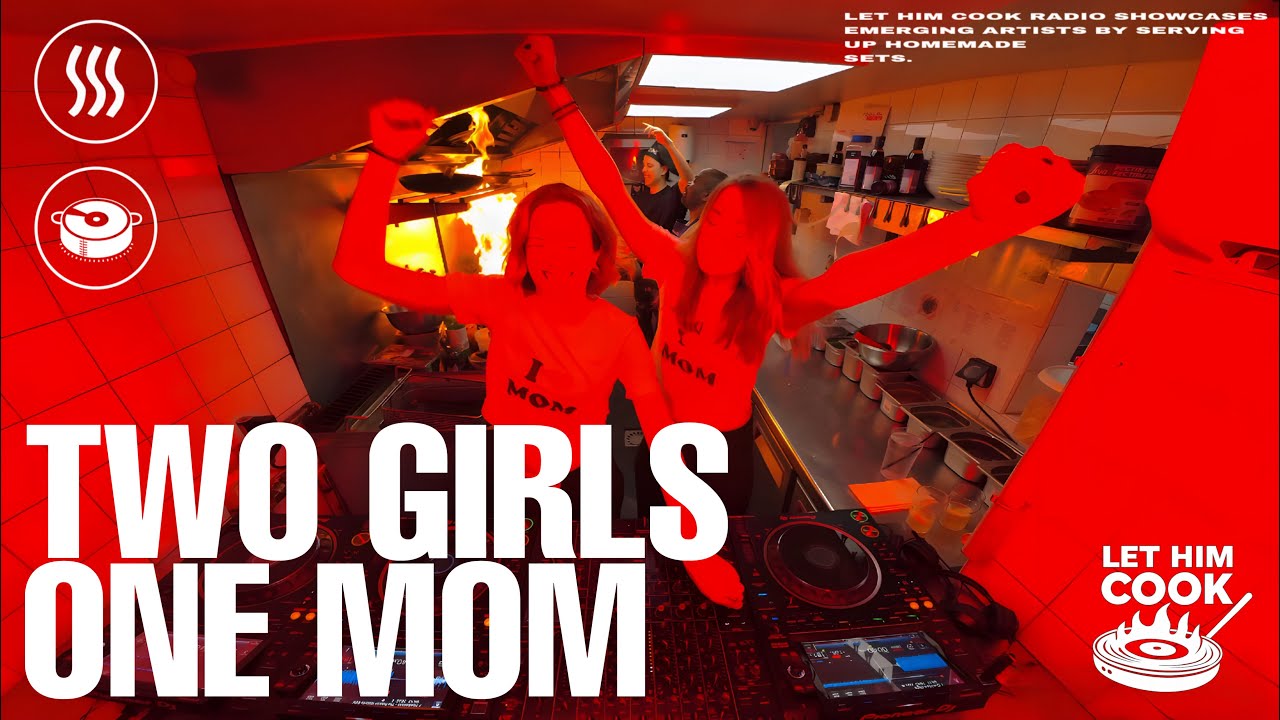 TWO GIRLS ONE MOM | LET HIM COOK radio - Trance, Hard Trance, Hard Bounce