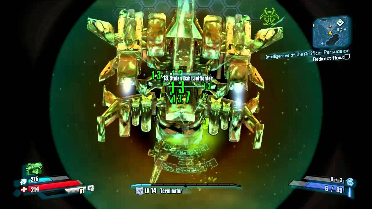 Redirect Flow in Intelligence of the Artificial Persuasion in Borderlands: The Pre-Sequel!