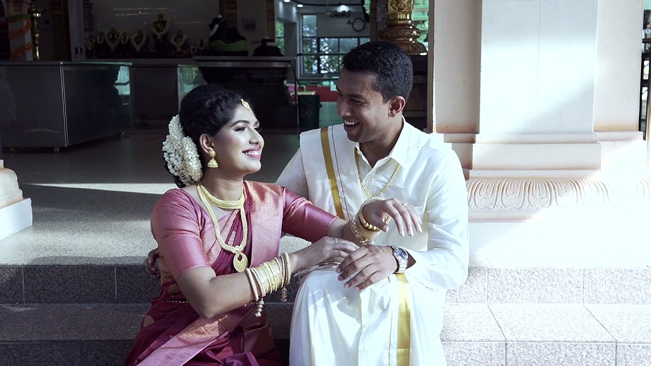 Easwara  & Prashanaah Wedding Film
