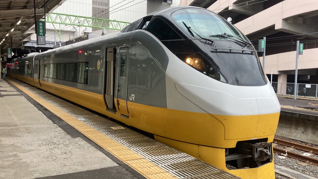 特急ひたち22号 車窓 仙台→水戸・東京/ 常磐線 仙台1416発(品川行)