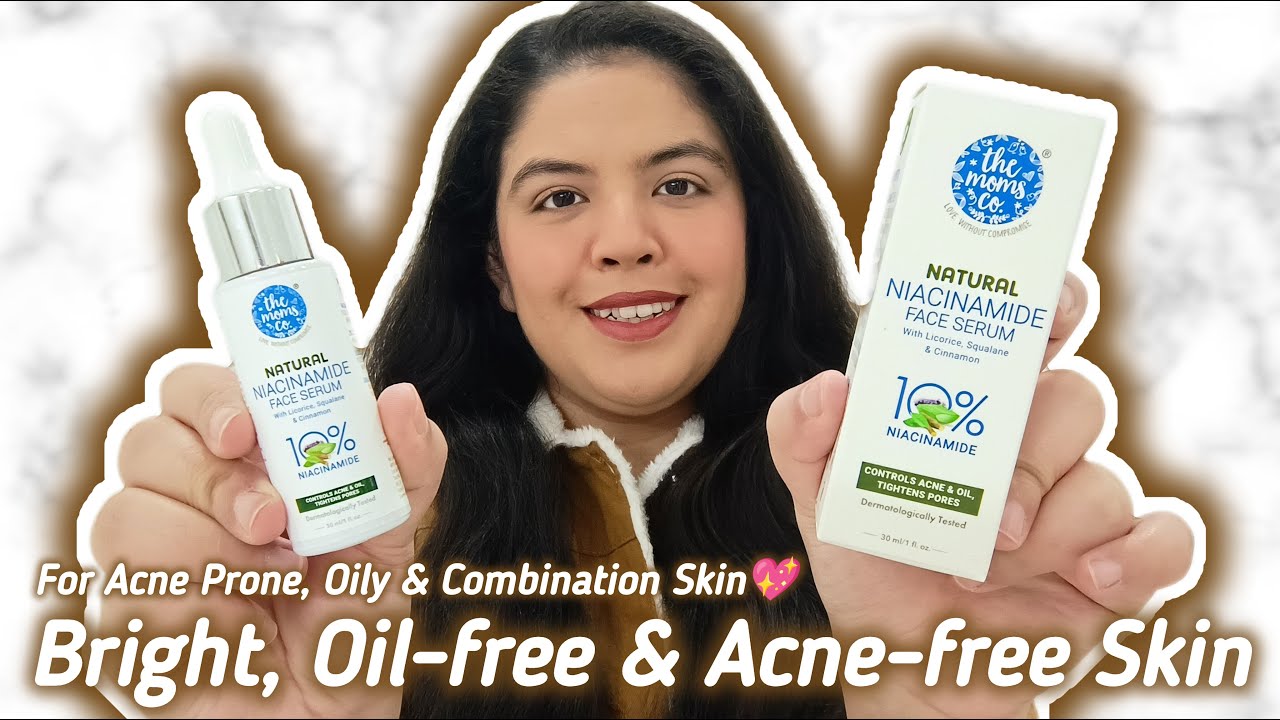 The Mom's Co Natural 10% Niacinamide Face Serum | Know Your Product | Pari Ashwani