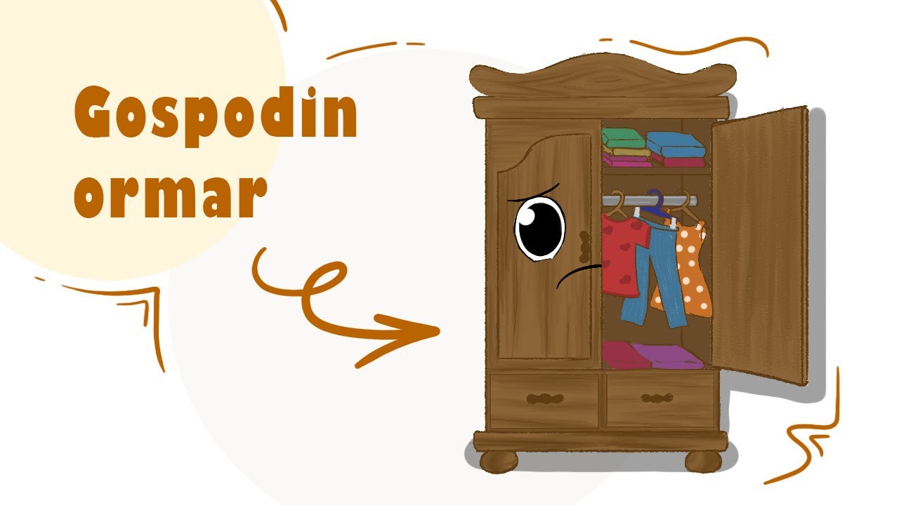📚 Priče za djecu - Gospodin Ormar