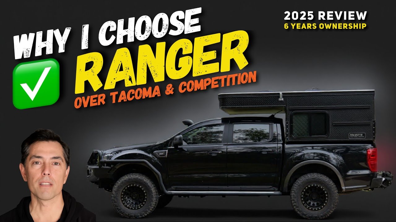 Why I STILL Choose the Ford Ranger Over Tacoma, ZR2, Gladiator & Frontier (2025 Review)