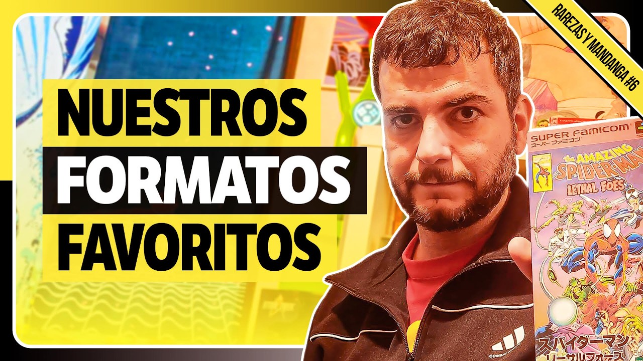 FORMATOS COLECCIONISTAS y NUESTRAS PREFERENCIAS | Rarezas y Mandanga #6 @Luis_Shinyuden