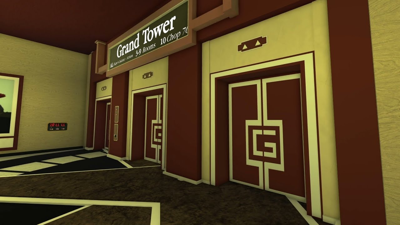 Roblox | Filming lifts in Grand Four Points Hotel (2025 Remaster)