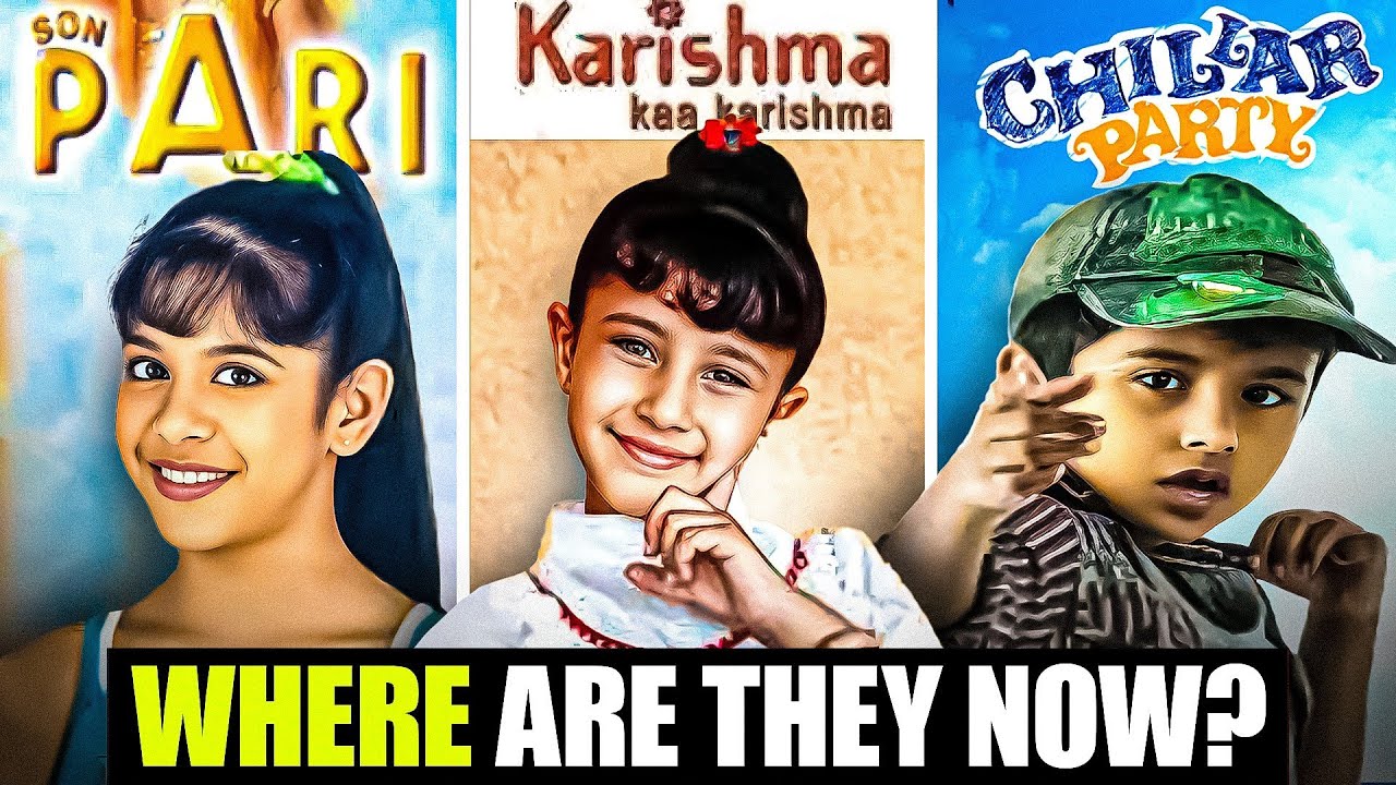 Top 5 Childhood Actors Who Got Lost - From Karishma Ka Karishma To Taaare Zameen Par - Cinemastic