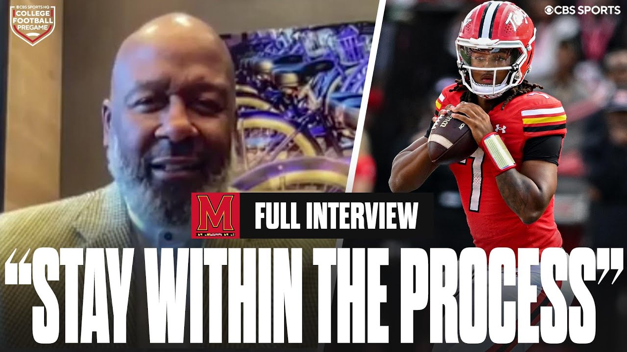 Mike Locksley on what Maryland needs to have success vs. Indiana, Malik Washington's development