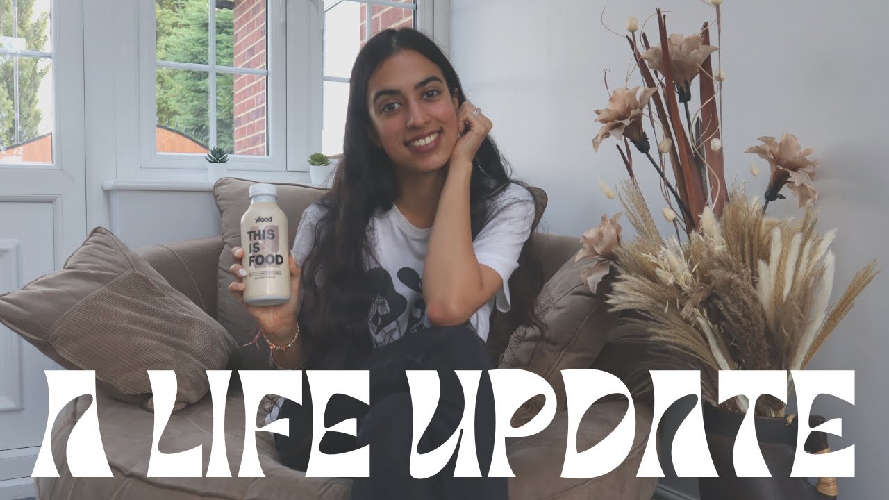 a much needed life update | YFood Sponsorship