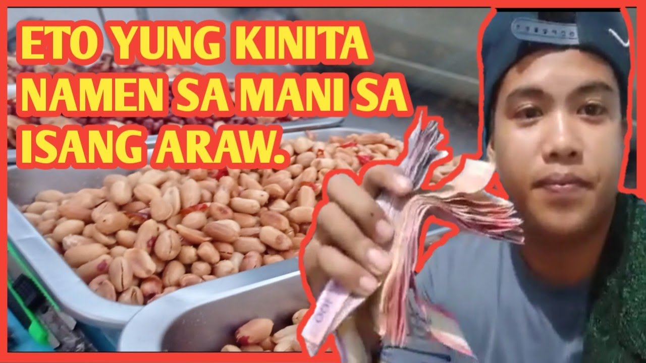 MAGKANO KINITA NG MANI SA ISANG ARAW ? PANUORIN HANGANG DULO