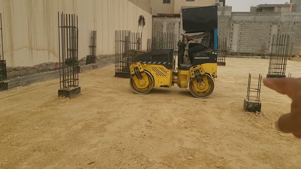 الطبقة الاخيرة من الدفان قبل الميدة